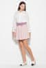 Katrus Dámska mini sukňa Glello K056 ružová L