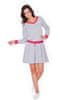 Katrus Dámska mini sukňa Alivale K279 ružová M