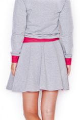 Katrus Dámska mini sukňa Alivale K279 ružová L