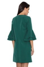 Figl Dámske spoločenské šaty Lurvudd M564 zelená L