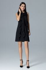 Figl Dámske spoločenské šaty Bleoberis M622 čierna M