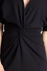 Figl Dámske mini šaty Gaherddhin M687 čierna L