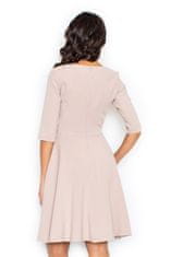 Figl Dámske spoločenské šaty Bladure M327 ružová XL