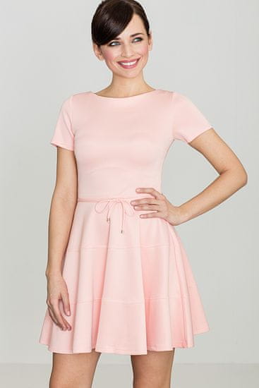 Lenitif Dámske mini šaty Condwivere K090 ružová