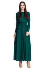 Figl Dámske spoločenské šaty Terd M604 zelená XL