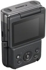 Canon PowerShot V10 Vlogging Kit, strieborná