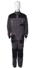 BORTEX Súprava monterková pánska MAJSTER, nohavice na pevný pás (100% bavlna-výška 194) neoteplené- 50/194