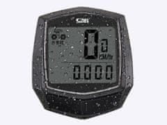 Verk  14397 Vodeodolný tachometer na bicykel IPX4 čierny