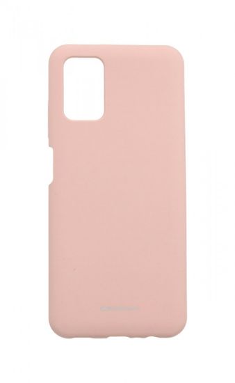 Mercury Kryt Silicone Samsung A03s silikón ružový 64324
