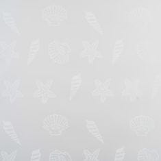 Vidaxl Sprchová roleta, 100x240 cm, vzor morských živočíchov