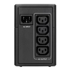 EATON UPS 5E 700 USB IEC G2, Line-interaktívna, Tower, 700VA/360W, výstup 4x IEC C13, USB, bez ventilátora