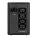 EATON UPS 5E 700 USB IEC G2, Line-interaktívna, Tower, 700VA/360W, výstup 4x IEC C13, USB, bez ventilátora