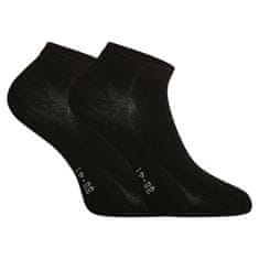Gino 10PACK ponožky bambusové čierné (82005) - veľkosť L