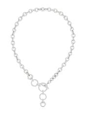 Tamaris Výrazný oceľový náhrdelník TJ-0205-N-45