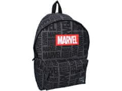 Vadobag Čierny chlapčenský ruksak Marvel Avengers