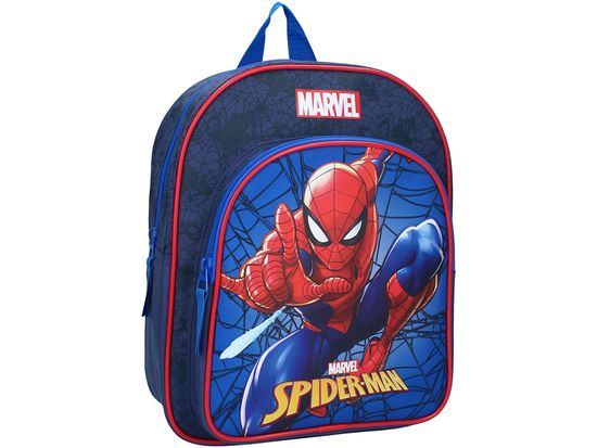 Vadobag Detský ruksak Spiderman Tangled Webs II
