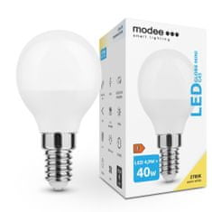 Modee Lighting LED žiarovka MINI G45 4,9W 2700K