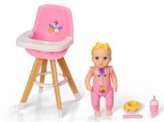 BABY born Minis Sada s jedálenskou stoličkou a bábikou