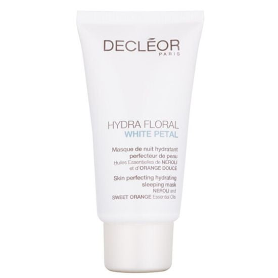 Decléor Hydratačná maska na noc Hydra Floral White Petal (Skin Perfecting Hydrating Sleeping Mask) 50 ml