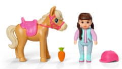 BABY born Minis Sada s koníkom a bábikou