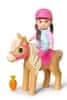 Minis Sada s koníkom a bábikou