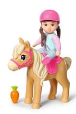 BABY born Minis Sada s koníkom a bábikou