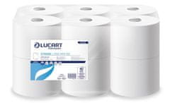 Lucart Professional Toaletný papier "Strong L-One mini 180", biela, 2 vrstvy, 12 roliek, 812169J