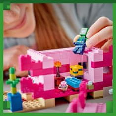 LEGO Minecraft 21247 Domček axolotlov
