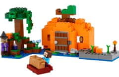 LEGO Minecraft 21248 Tekvicová farma