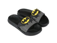 MARVEL COMICS Batman Čierne chlapčenské papuče, gumené chlopne 25-26 EU