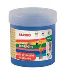 Alpino Modelovacia pasta Magic Dough 160 gr. modrá