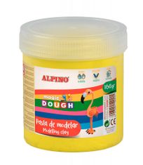 Alpino Modelovacia pasta Magic Dough 160 gr. žltá