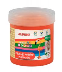 Alpino Modelovacia pasta Magic Dough 160 gr. červená