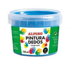 Alpino Sada prstových farieb 4 x 100 ml