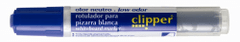 Alpino Clipper Popisovač na tabuli bez zápachu 1ks modrá
