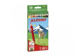 Alpino Balenie 12 farebných ceruziek