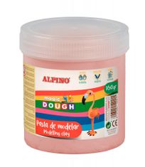 Alpino Modelovacia pasta Magic Dough 160 gr. telová