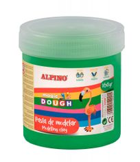 Alpino Modelovacia pasta Magic Dough 160 gr. zelená