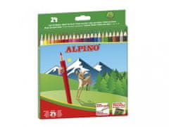 Alpino Balenie 24 farebných ceruziek