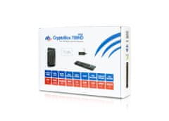 AB-COM AB DVB-S/S2 set-top-box CryptoBox 700HD MINI/ Full HD/ H.265/HEVC/ EPG/ HDMI/ 2x USB/ LAN/ Timeshift