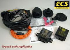ECS Typová elektroprípojka Peugeot Boxer skriňa 2011-, 7pin, ECS