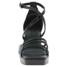 Marco Tozzi Sandále elegantné čierna 37 EU 222835630098