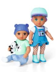 Minis Sada 2 bábik, Becky a Tom