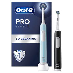 Oral-B elektrické zubné kefky Pro Series 1 Blue a Black