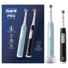 Oral-B elektrické zubné kefky Pro Series 1 Blue a Black
