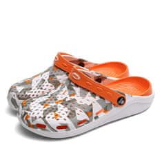 Surtep SaYt Slip-on topánky Dámske Oranžová/biela