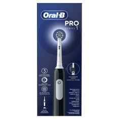 Oral-B elektrická zubná kefka Pro Series 1 Black + cestovné púzdro