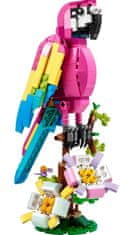 LEGO Creator 31144 Exotický ružový papagáj
