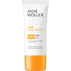 Anne Moller Krém na opaľovanie proti tmavým škvrnám a starnutiu pleti SPF 30 Age Sun Resist ( Protective Face Cr