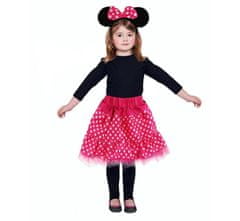 Detský kostým - sada myška Minnie - 2 ks